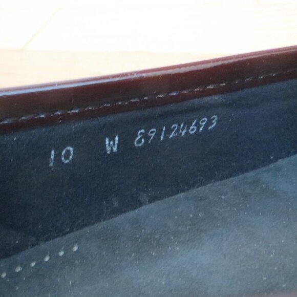 Women's Brown SAS Penny Loafers Wedges Slip On Shoes Size 10 M EUC - Picture 11 of 14